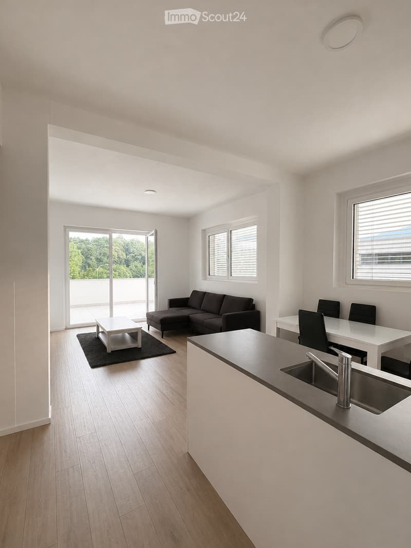 CUREGLIA, Moderno appartamento 2.5 locali, ampio balcone (3)