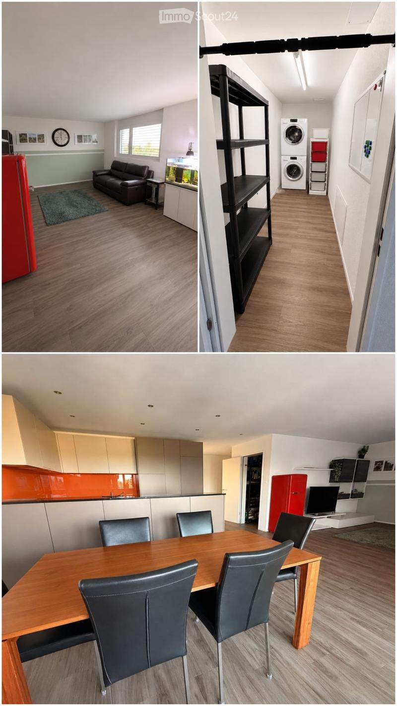 Disponibile temporaneamente: appartamento arredato di 4,5 locali a Ohmstal con vista sulla montagna (1)