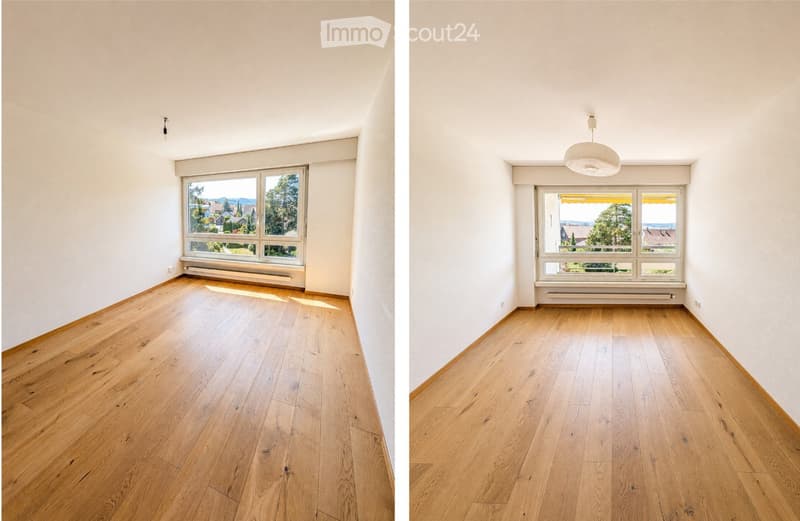 Temporary - Bright 4.5-room apartment in Wettswil with balcony (3)