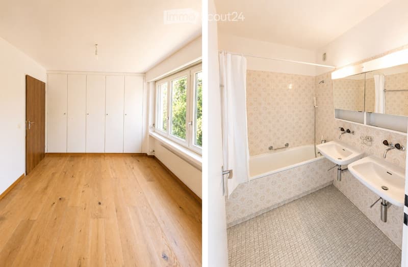 Temporary - Bright 4.5-room apartment in Wettswil with balcony (4)