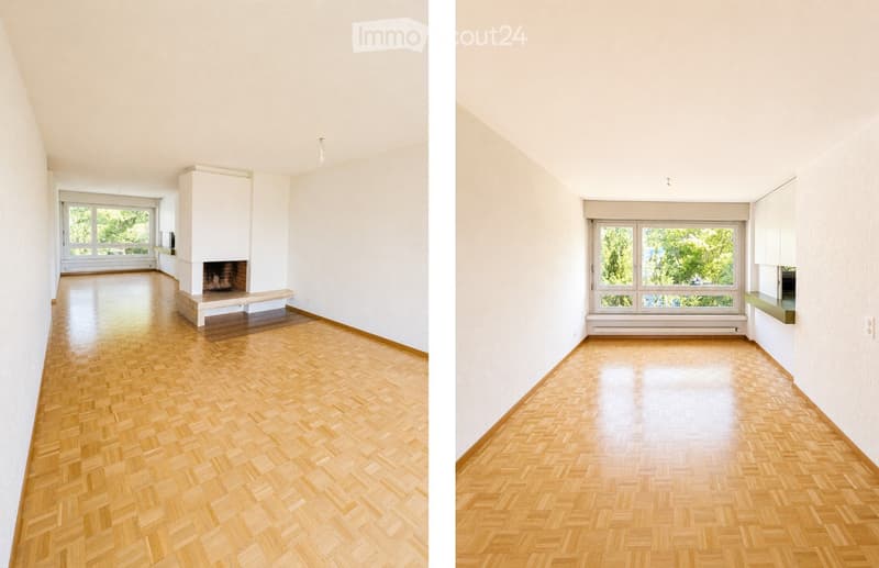 Temporary - Bright 4.5-room apartment in Wettswil with balcony (2)