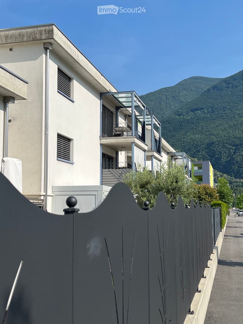 Appartement 4,5 pièces à Castione (2)