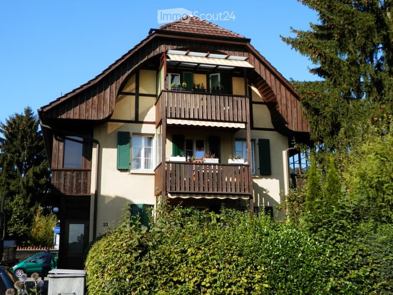 Appartement avec place de jardin au rez-de-chaussée (1)