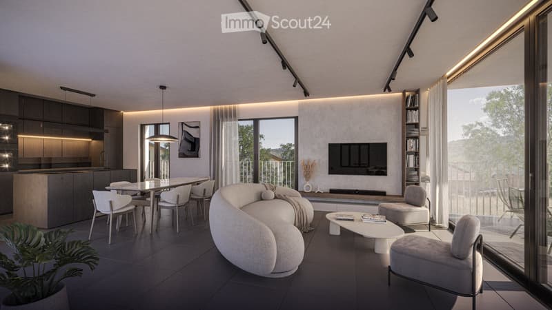 Nouvelle Résidence Parco Generoso - Stabio Appartement 4,5 (3)