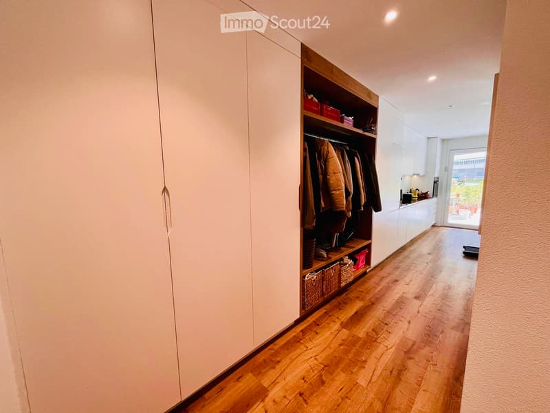 Appartement moderne 3.5 pièces neuf à Visp avec garage (5)