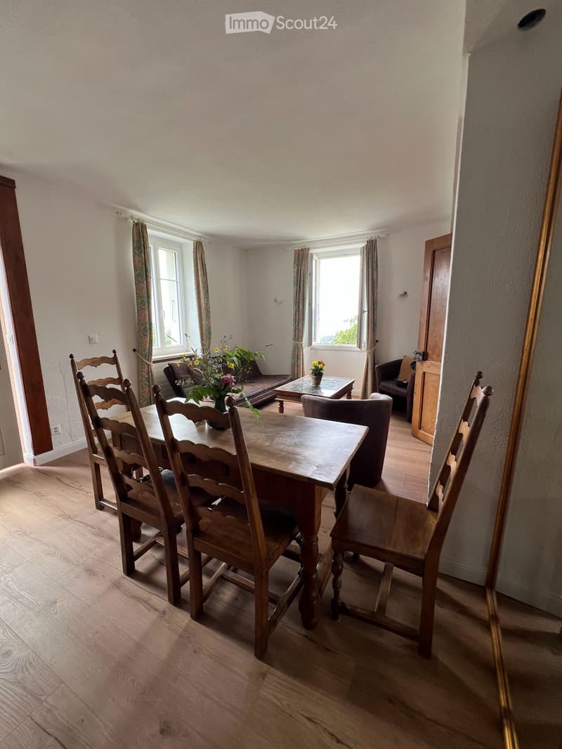 Appartamento di 2.5 locali con vista sul Lago di Ginevra a Glion (3)