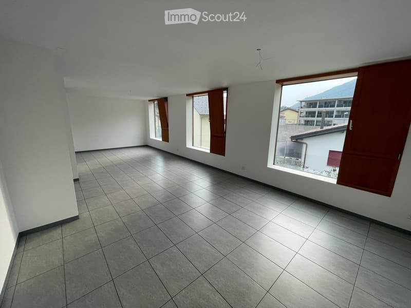 Miete 3.5-Zimmer-Wohnung im 1. Stock in Monte Carasso (2)