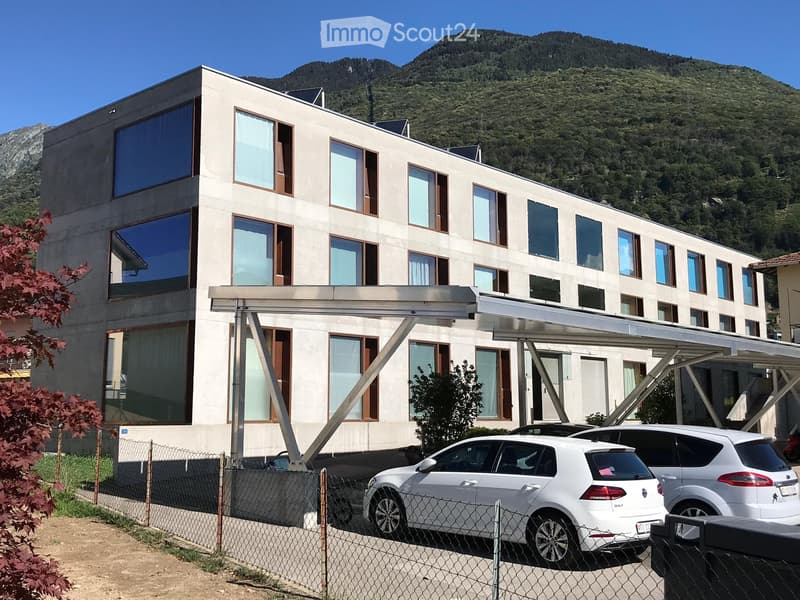 Miete 3.5-Zimmer-Wohnung im 1. Stock in Monte Carasso (1)