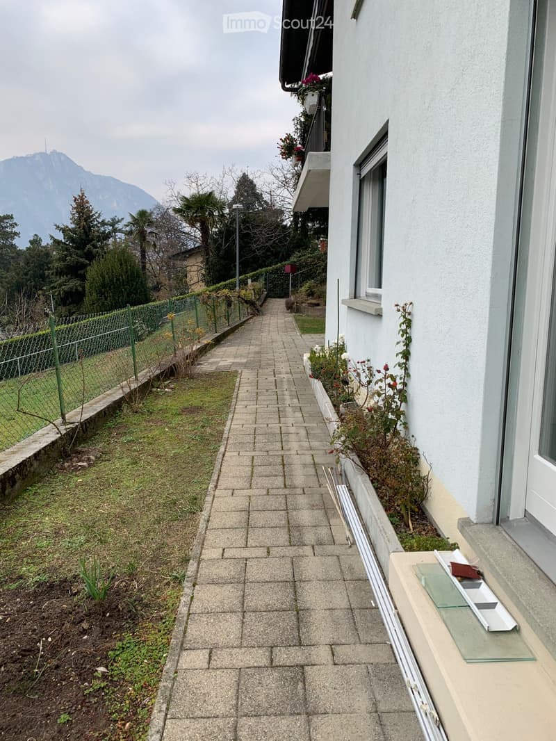 Appartamento 3.5 Locali con giardino (3)
