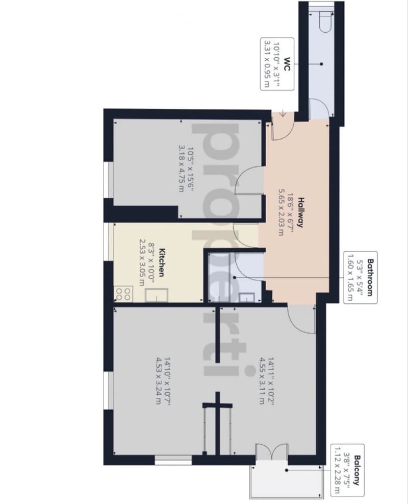 3.5 Zimmer Wohnung (1)