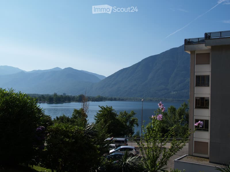 Minusio, vendo bilocale con giardino (1)
