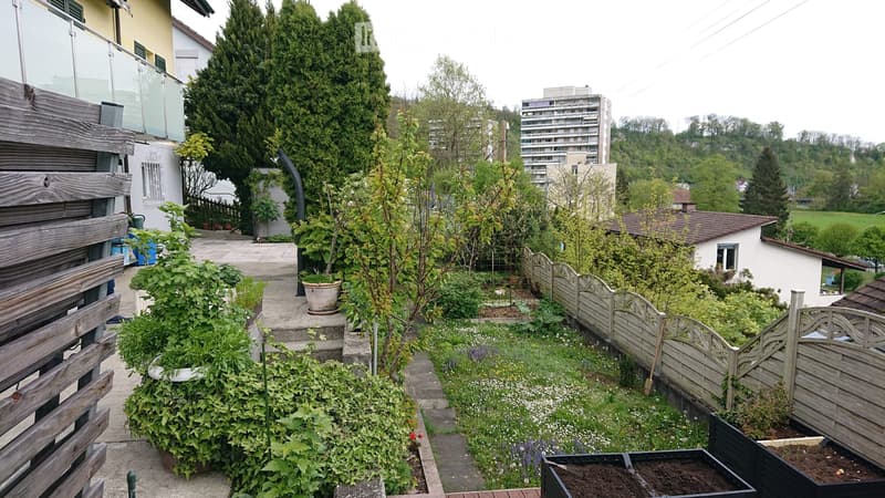 Appartamento tranquillo di 1,5 locali con giardino in casa unifamiliare (5)