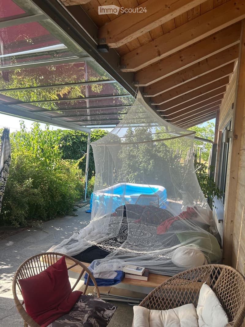 Maison en bois Fullwood dans un endroit de rêve avec chauffage au bois (4)