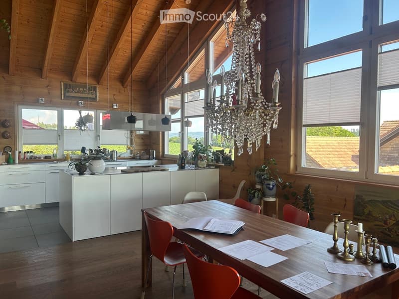 Maison en bois Fullwood dans un endroit de rêve avec chauffage au bois (2)
