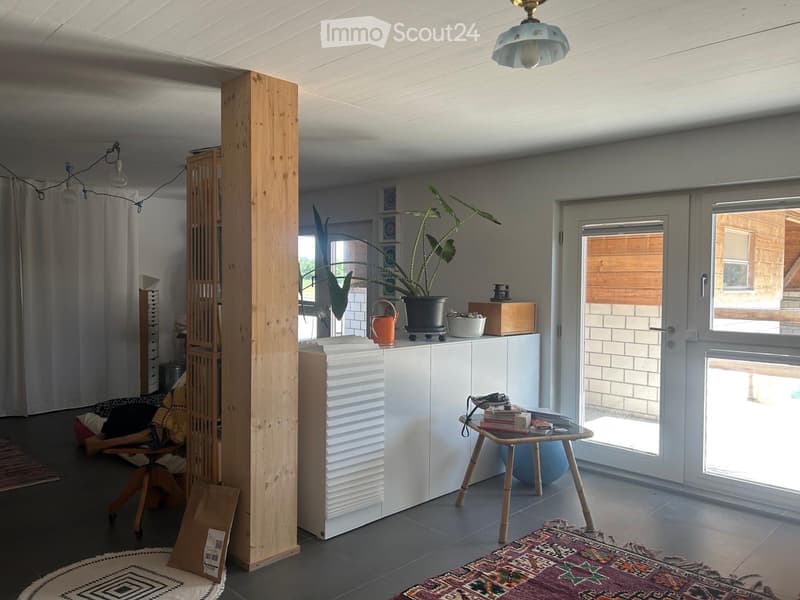 Maison en bois Fullwood dans un endroit de rêve avec chauffage au bois (5)