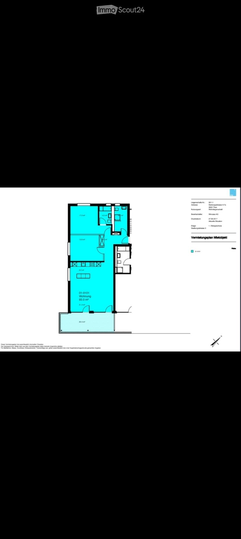 Locataire recherché, appartement 3.5 pièces à Thoune (5)