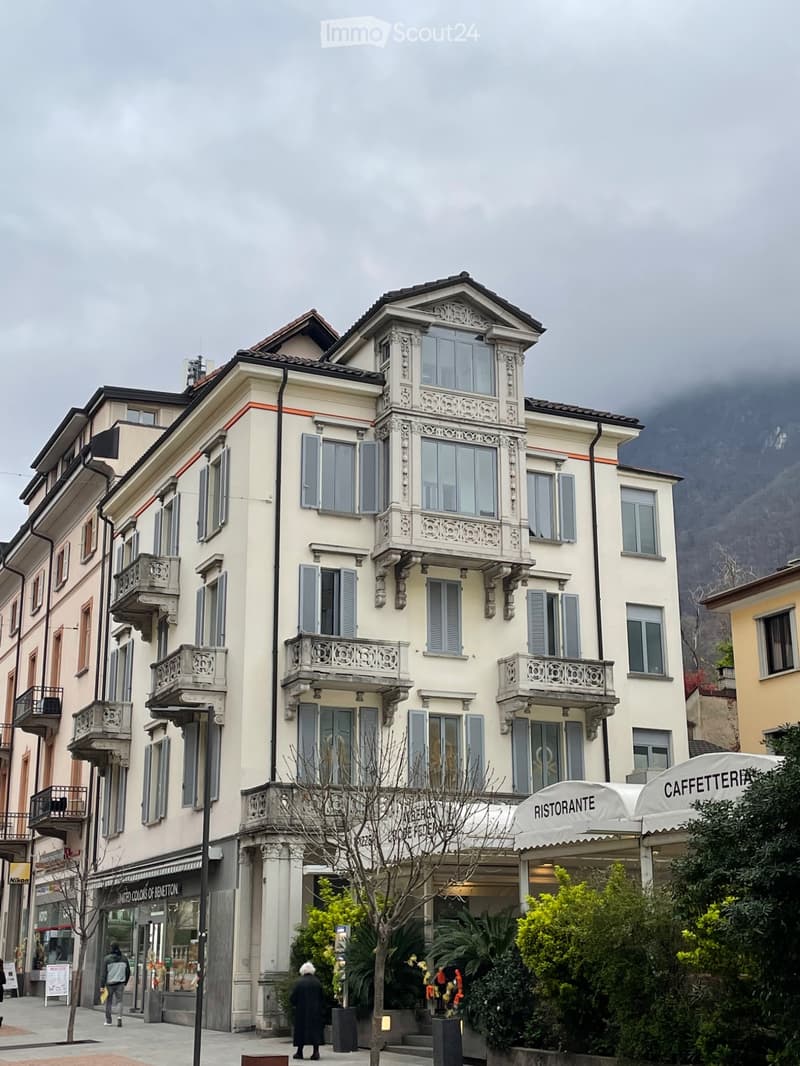 Sous-locataire pour un splendide appartement au centre de Bellinzona (1)
