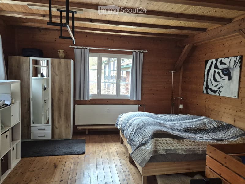 Furnished 3-room apartment in a quiet location in Lütisburg (3)