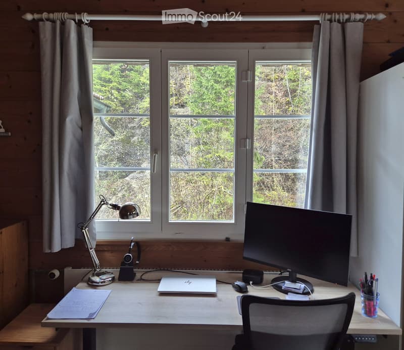Furnished 3-room apartment in a quiet location in Lütisburg (4)