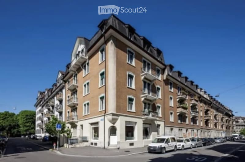 Charmante 3.5-Zimmer-Wohnung in Zürich, Kreis 3 (1)