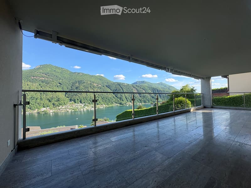 Appartamento lusso 4.5 locali nella bellissima Vico Morcote (13)