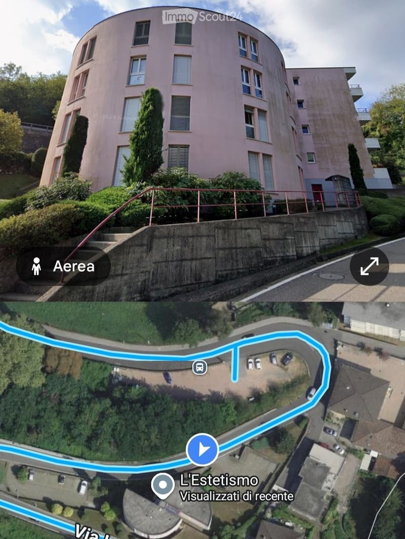 Appartamento 3.5 locali Chiasso con posto auto libero subito (5)