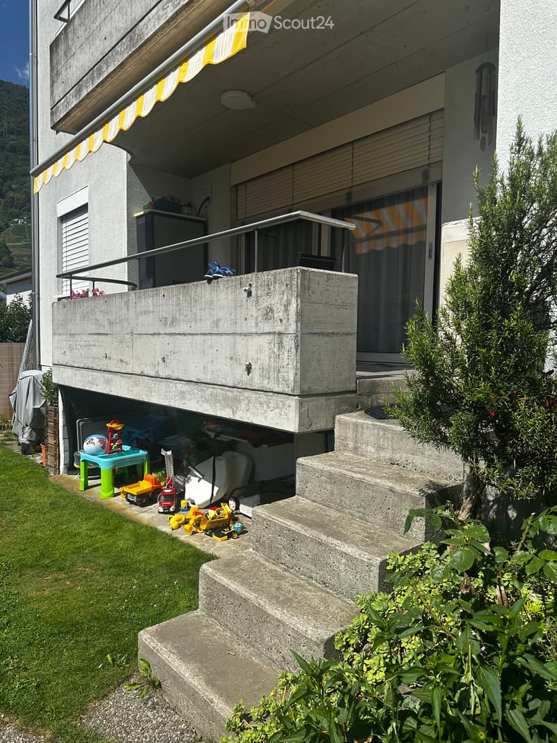 Appartamento 4.5 con giardino (2)