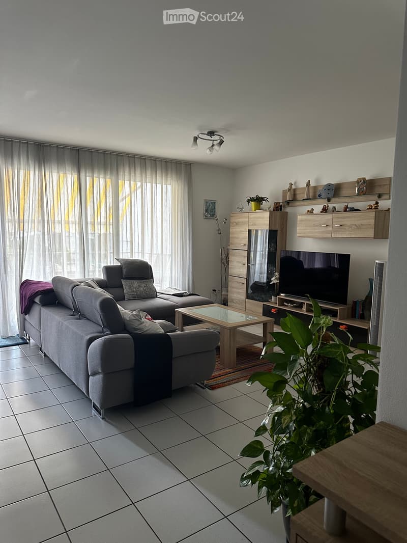 Appartamento 4.5 con giardino (4)