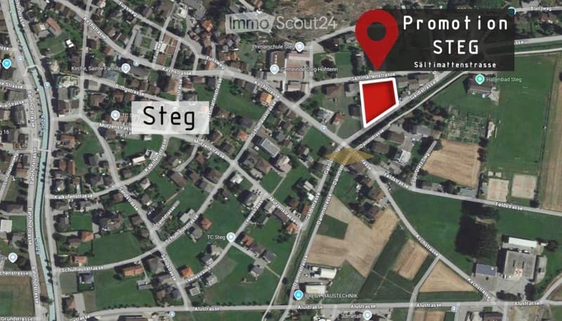 Magnifique attique 4.5 pièces neuf à vendre à STEG (2)