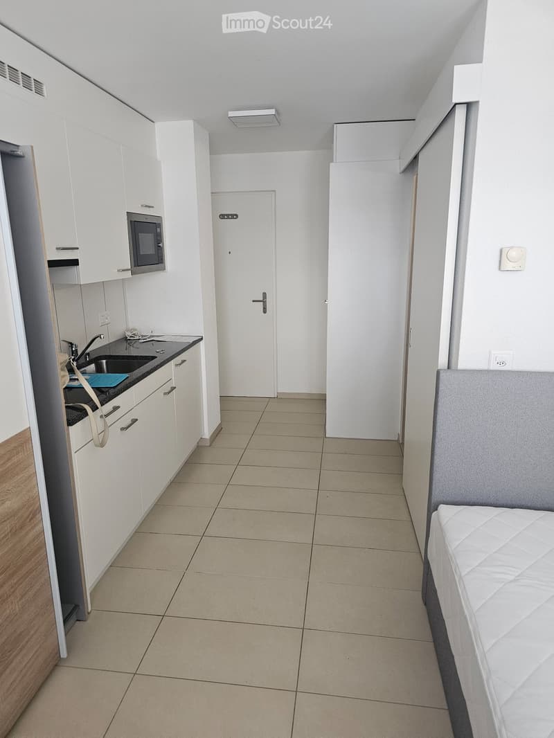 Affitasi studio di 1.5 locali a Friburgo - zona Pérolles (2)