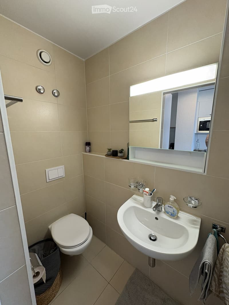 Affitasi studio di 1.5 locali a Friburgo - zona Pérolles (5)