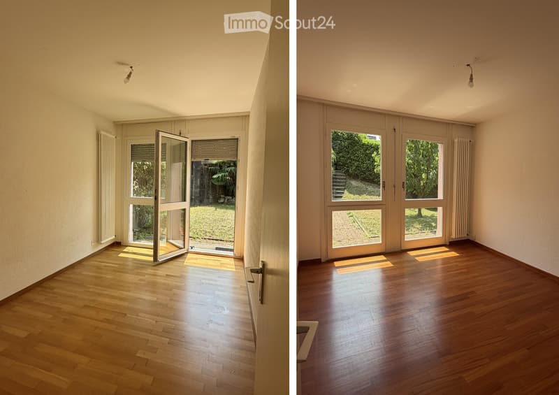 Maison unifamiliale dans le vert Vezia (4)