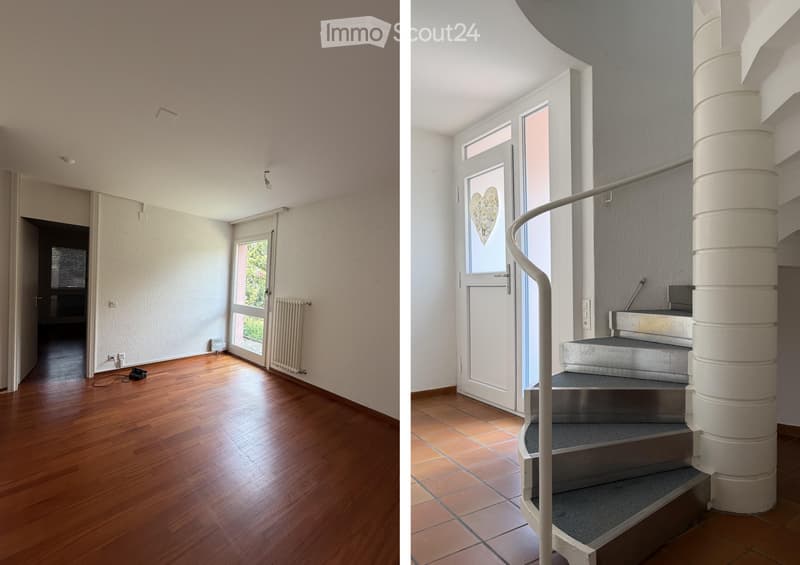 Maison unifamiliale dans le vert Vezia (5)