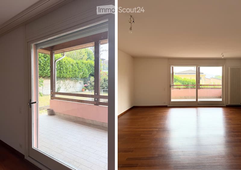Maison unifamiliale dans le vert Vezia (10)