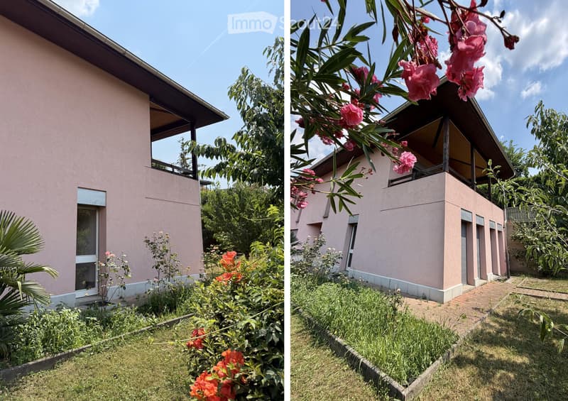 Maison unifamiliale dans le vert Vezia (2)