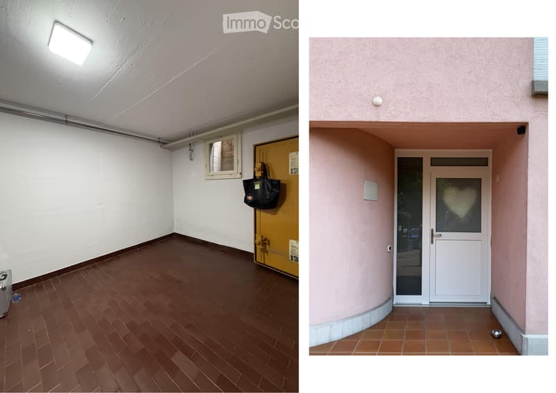 Maison unifamiliale dans le vert Vezia (11)