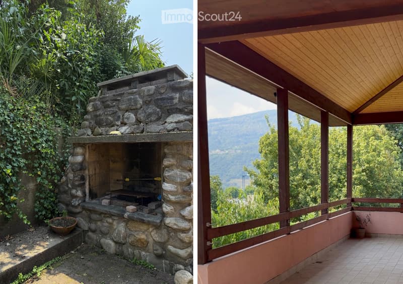 Maison unifamiliale dans le vert Vezia (3)