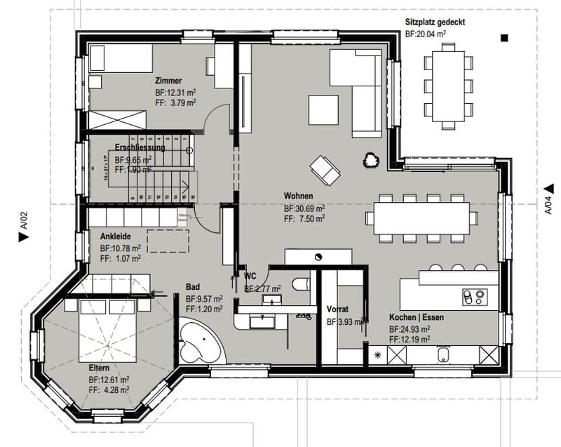 7.5-Zimmer-Einfamilienhaus mit Säntisblick in Ifwil (4)