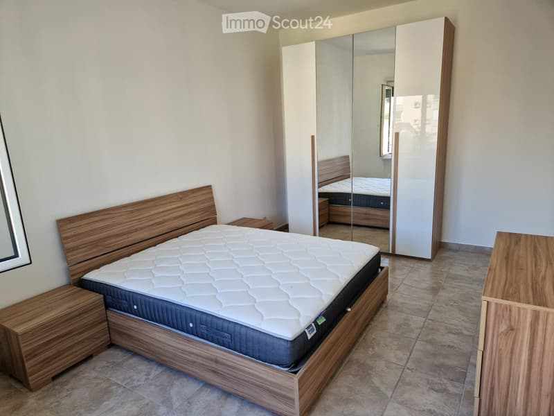 Arredato| Luminoso 2.5 centro di Chiasso| Lavatrice privata (2)
