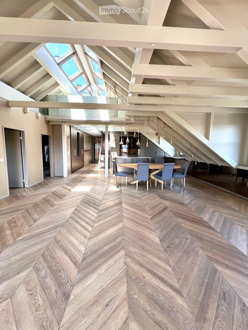 Exklusive 4.5-Zimmer-Dachwohnung in Boniswil (2)