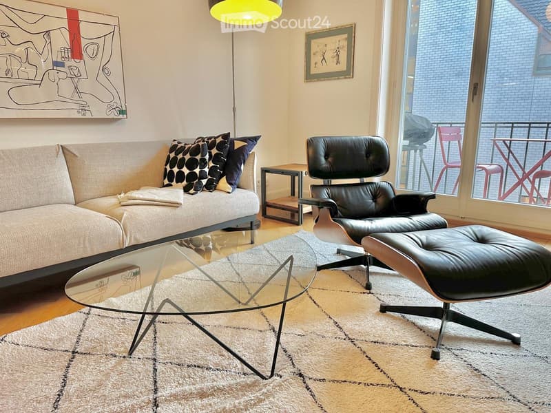 Wo Zürich am schönsten ist möblierte Wohnung beim Bellevue (1)