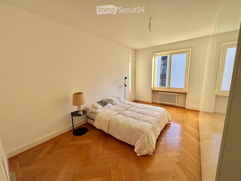 Wo Zürich am schönsten ist möblierte Wohnung beim Bellevue (5)