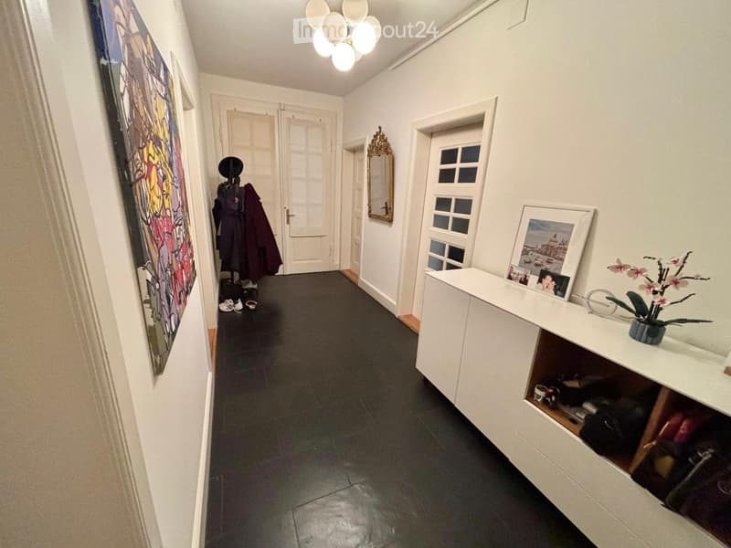 Wo Zürich am schönsten ist möblierte Wohnung beim Bellevue (6)