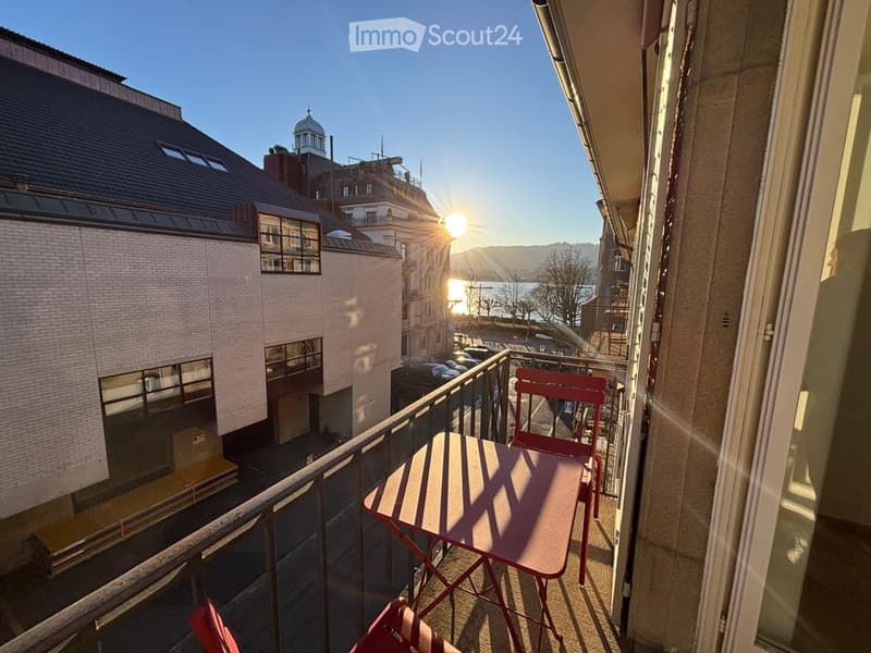 Wo Zürich am schönsten ist möblierte Wohnung beim Bellevue (3)