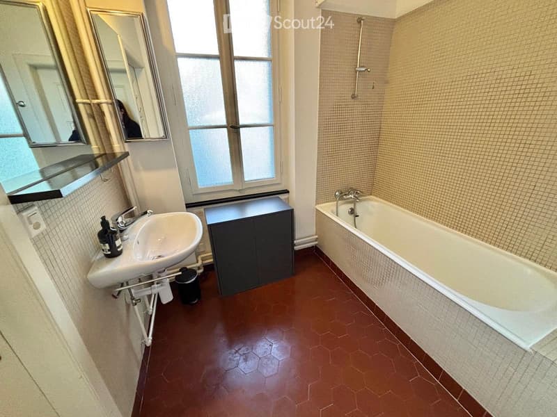 Wo Zürich am schönsten ist möblierte Wohnung beim Bellevue (8)