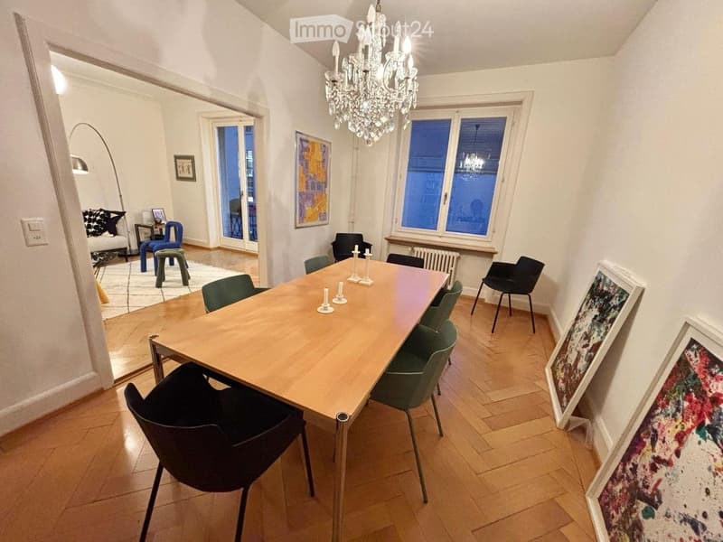 Wo Zürich am schönsten ist möblierte Wohnung beim Bellevue (4)