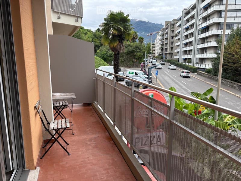 MONOLOCALE IN LUGANO, 10 MINUTEN ZU FUSS VOM BAHNHOF (4)