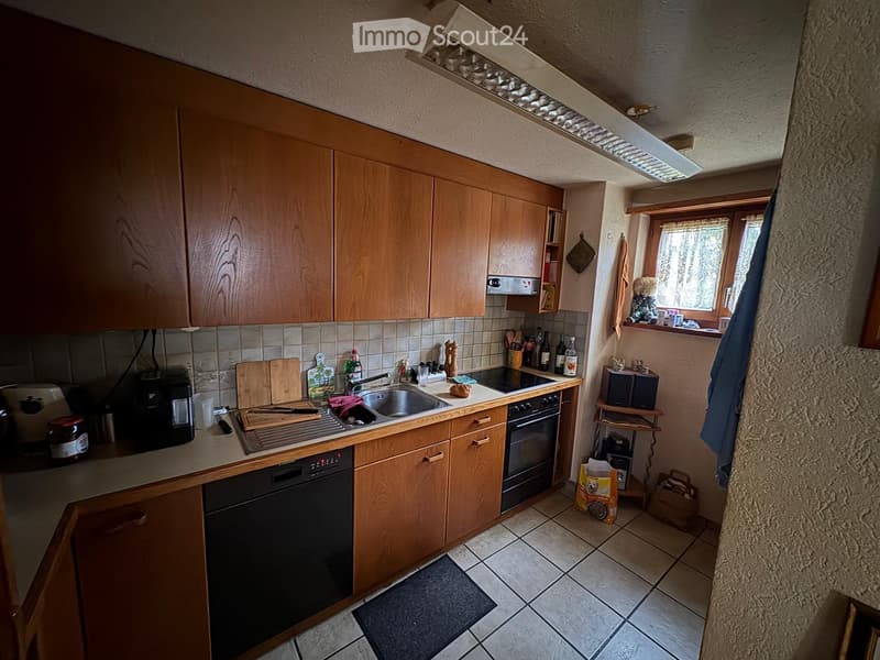 Appartamento maisonette con garage e stanza per hobby (3)