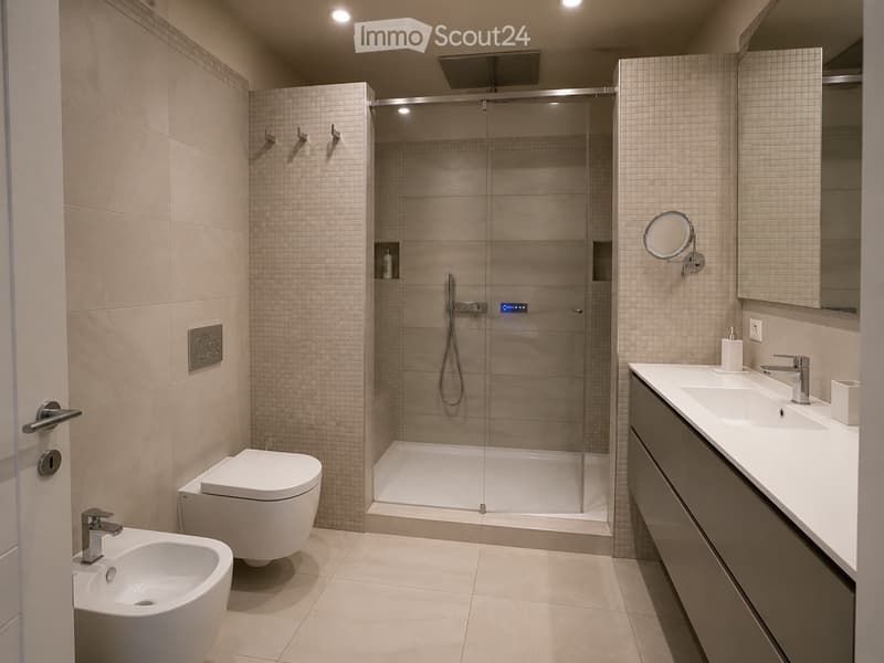Appartamento moderno arredato in affitto con vista sul Lago (4)