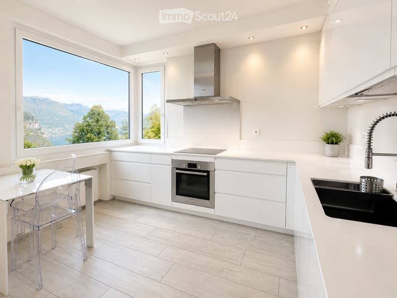 Appartamento moderno arredato in affitto con vista sul Lago (2)